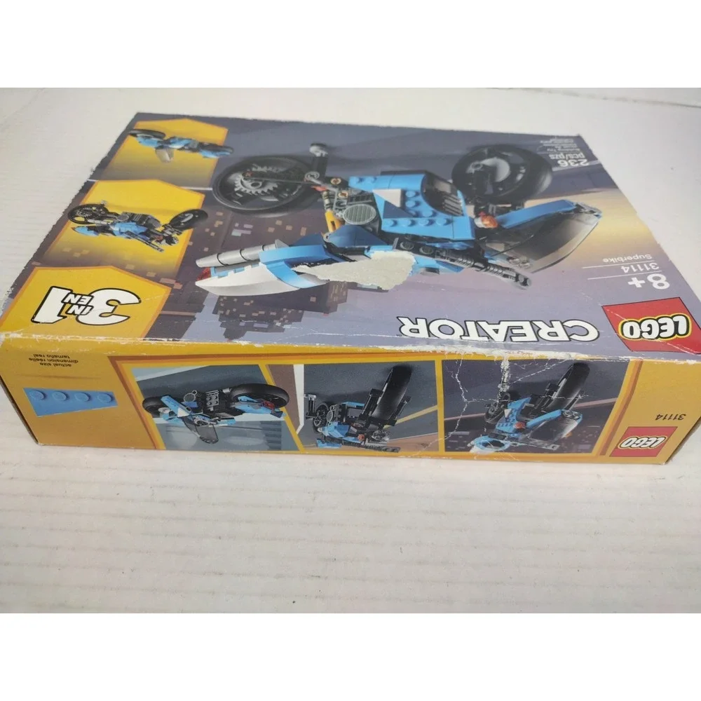 LEGO CREATOR: Superbike (31114) New Sealed And Complete